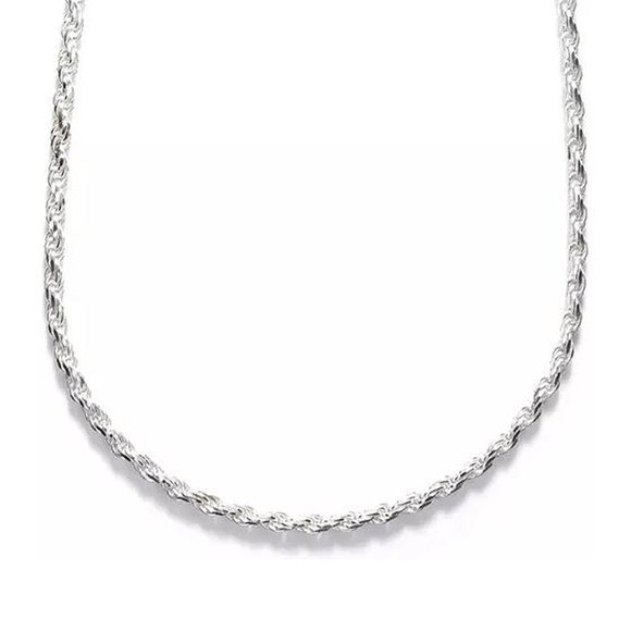 Danecraft Jewelry - Fine Silver Chain Necklace Jewelry